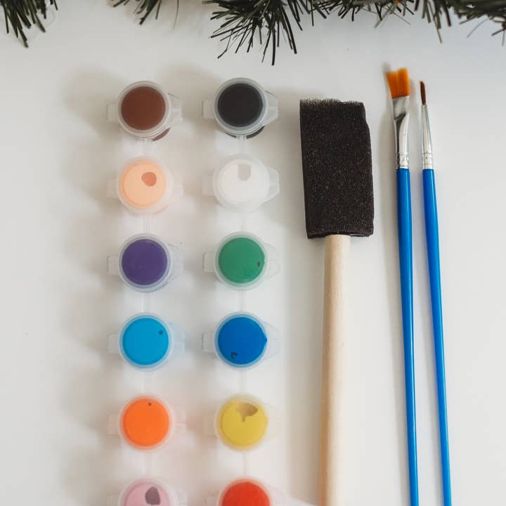 The Market Made - Wholesale DIY Craft Kit - Paint Your Own Mushroom Kit | Paint Your Own Decor Activity Set | Paint Your Own Handmade Concrete Gift Set16