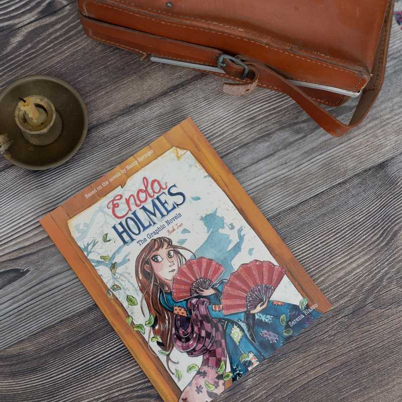 Simon & Schuster - Wholesale Graphic Novel - Enola Holmes: The Graphic Novels by Serena  Blasco5