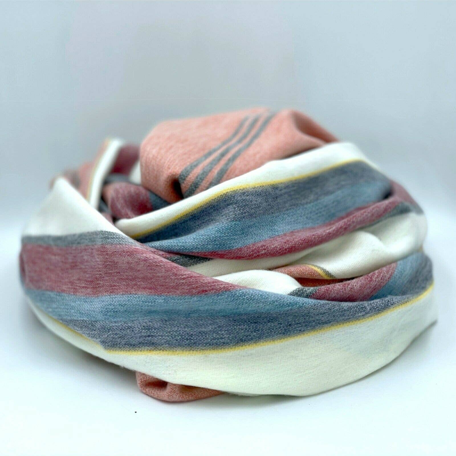 ECUALAMA - Wholesale Throw Blanket - Soft & Warm Baby Alpaca Wool Throw Blanket / Sofa Cover - Queen 95" x 63" - multi colored stripes pattern5