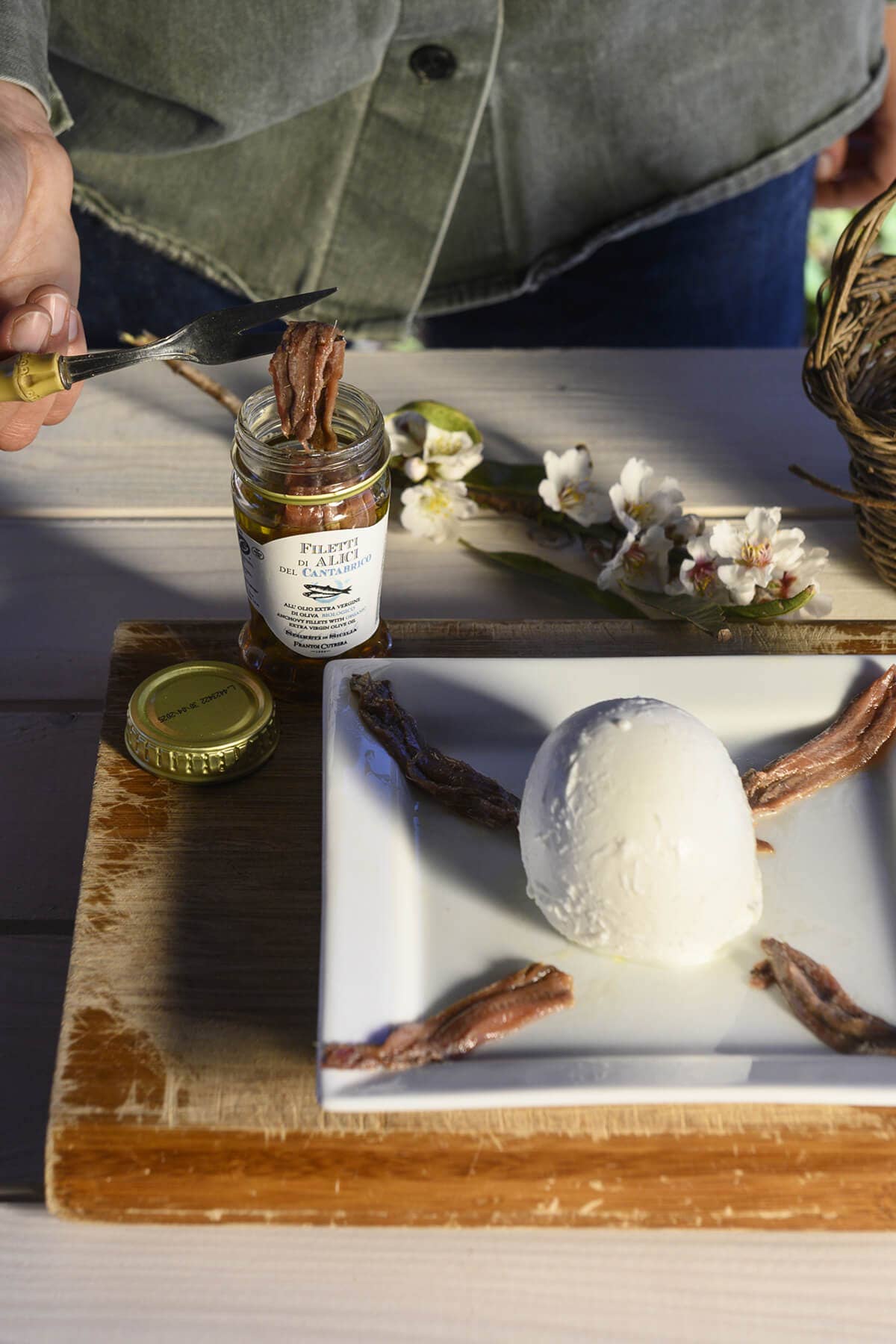 Frantoi Cutrera – Peixe enlatado por atacado – Filetes de Anchova Cantariana – Segredos da Sicília1