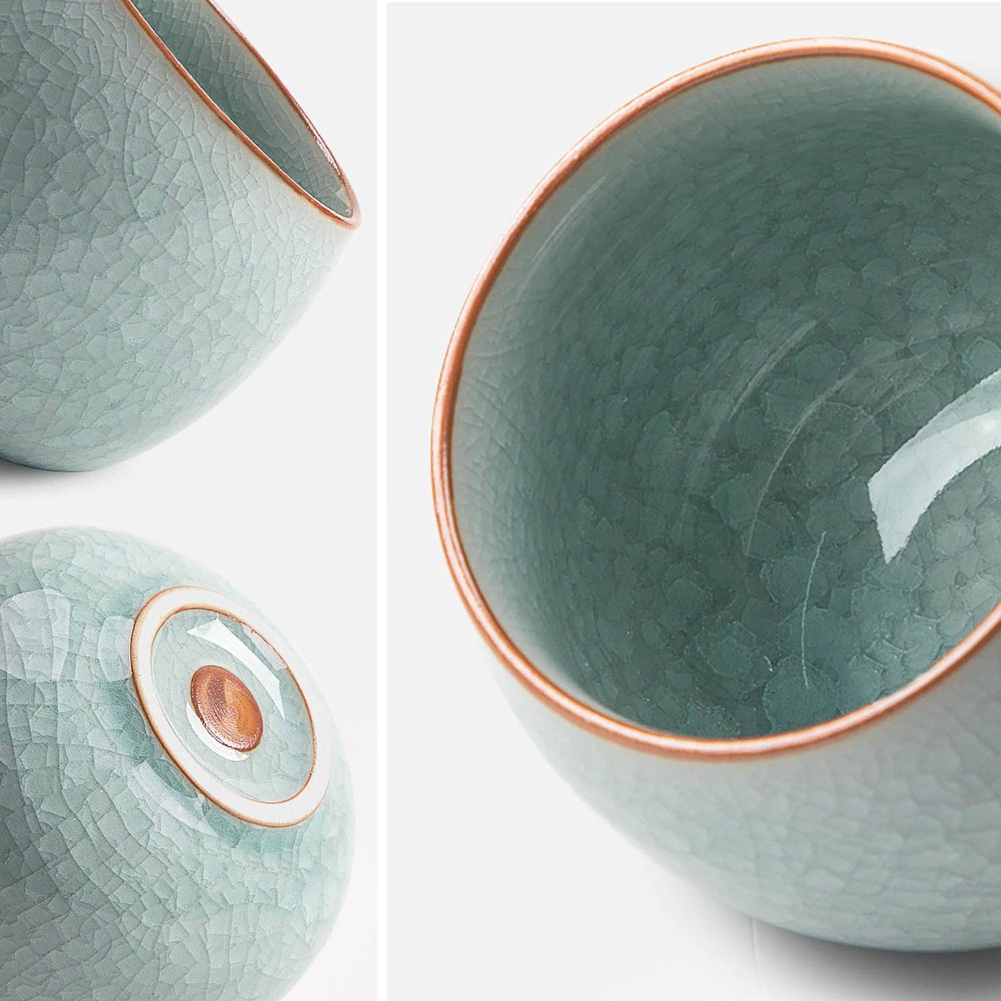 MinoCraft - Wholesale Theekopje - Ru celadon theekop meester13