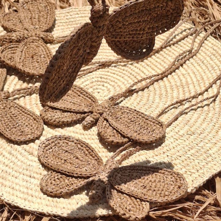 Accessories -Butterfly Keyring for wholesale by ZanatanyConcepts