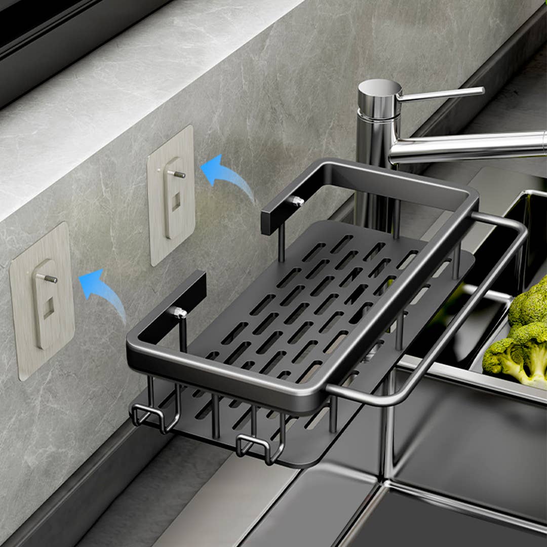 SOGA International Pty Ltd - Wholesale Kitchen storage/organiser - 34cm Kitchen Sink Storage Rack7