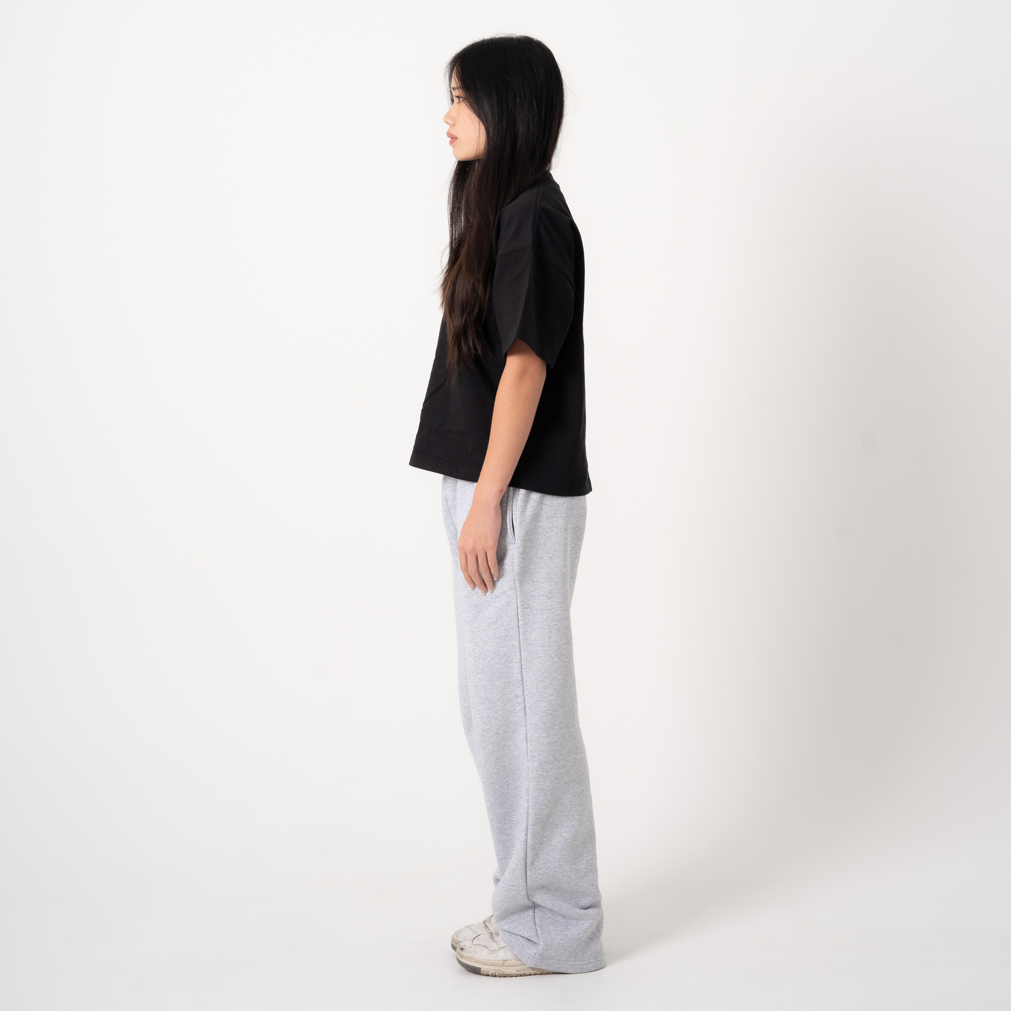 Lucidblanks.com - Wholesale T-Shirt - Unisex - 300 GSM 'Black' Core Tee V24