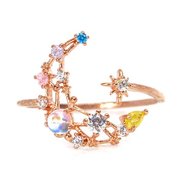 Bague de nuit la plus brillante pour la vente par MiniDes