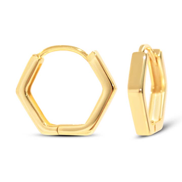 Hexagones Audacieux pour la vente par Chloe + Lois