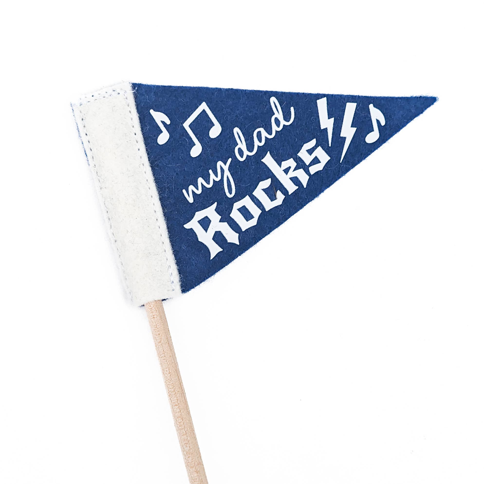 Pennant For Your Thoughts - Wholesale Flag - Father's Day Tiny Pennant | Mini Gift for Dad, US Made3