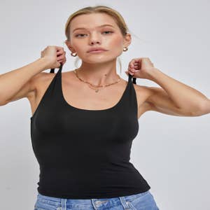 Purchase Wholesale basic tank. Free Returns & Net 60 Terms on Faire