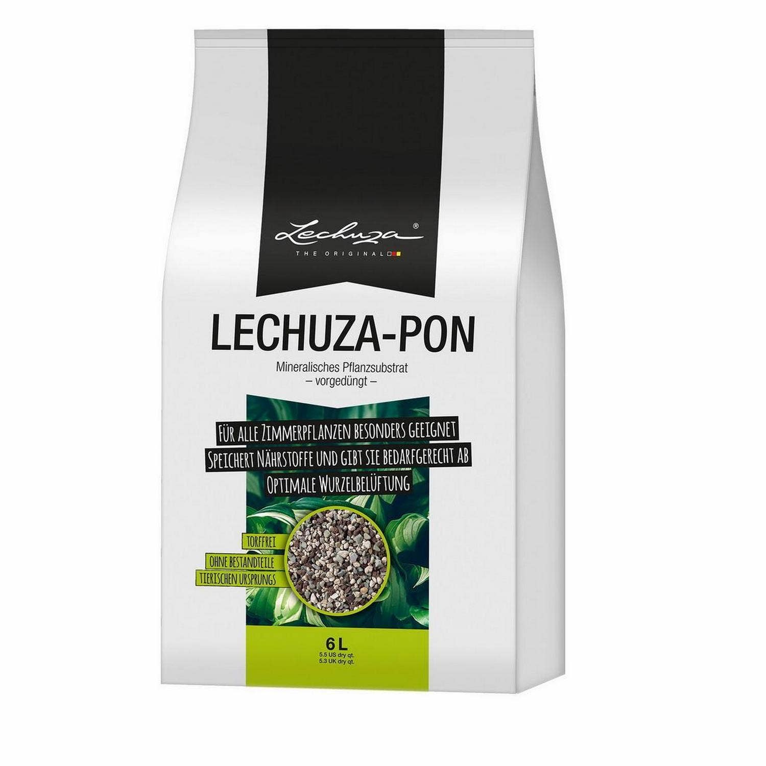 Lechuza Self Watering Planters - Wholesale Planting/Potting Soil - LECHUZA PON Plant Potting Soil for Indoor PLANTS9