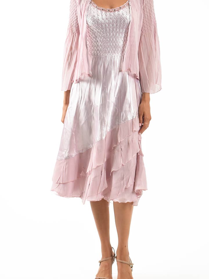 CAD18437SO - 2 Pc Dress/jkt Set for wholesale by Komarov