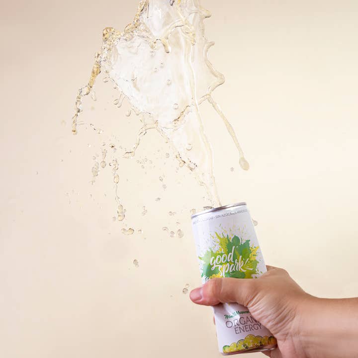 good spark – Großhandel Soda/kohlensäurehaltiges Getränk – Good Spark - Bio-Energiegetränk #MediterraneanMix1