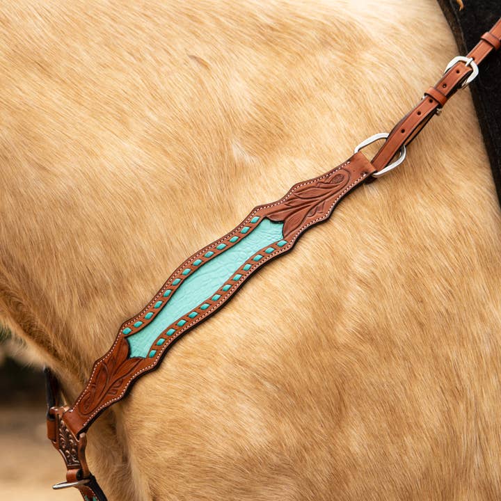 Schulz Equine - Wholesale Horseback Riding Gear - Bonanza Headstall and Breast Collar Set1