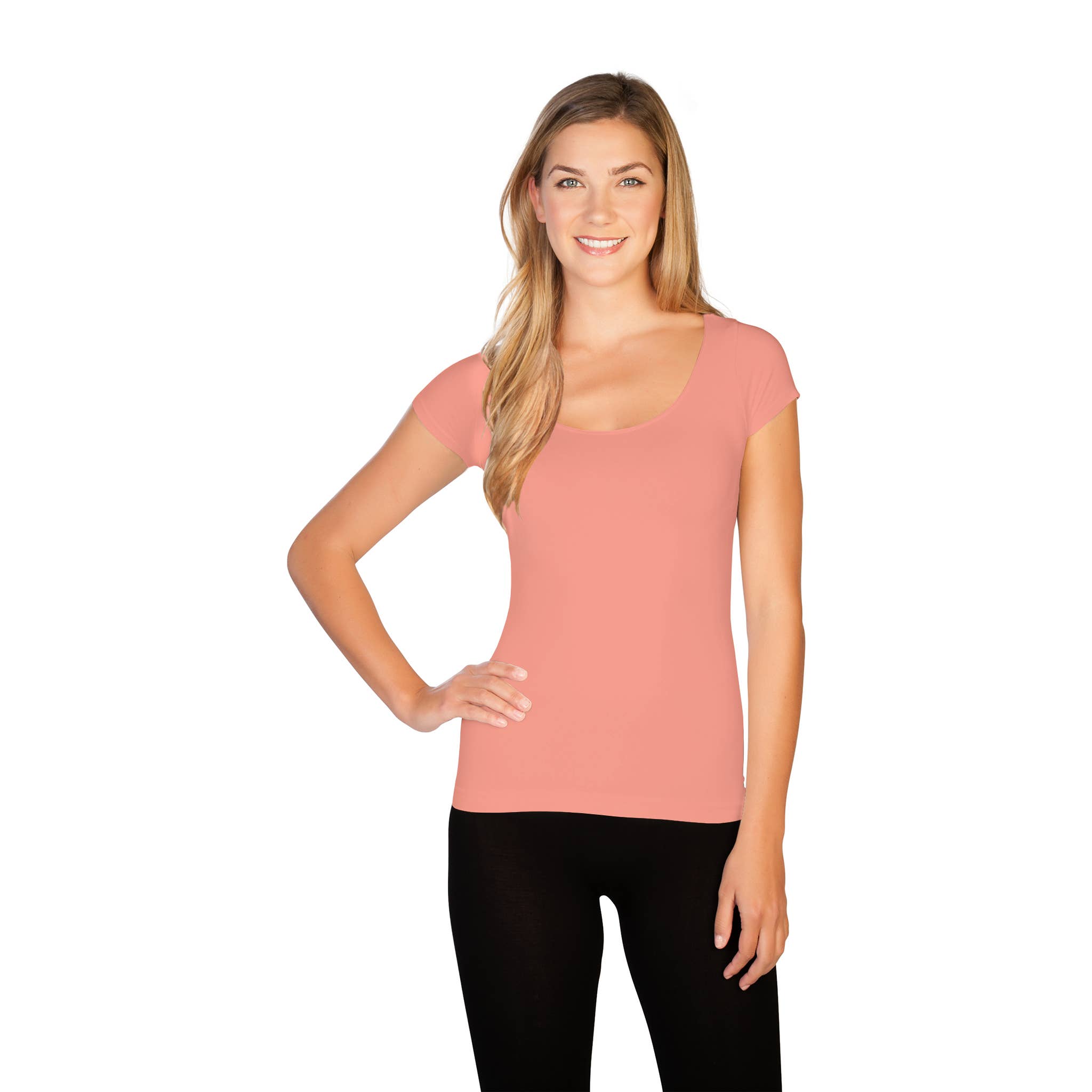 Skinnytees - Wholesale T-Shirt - Women's - Cap Sleeve Tee11