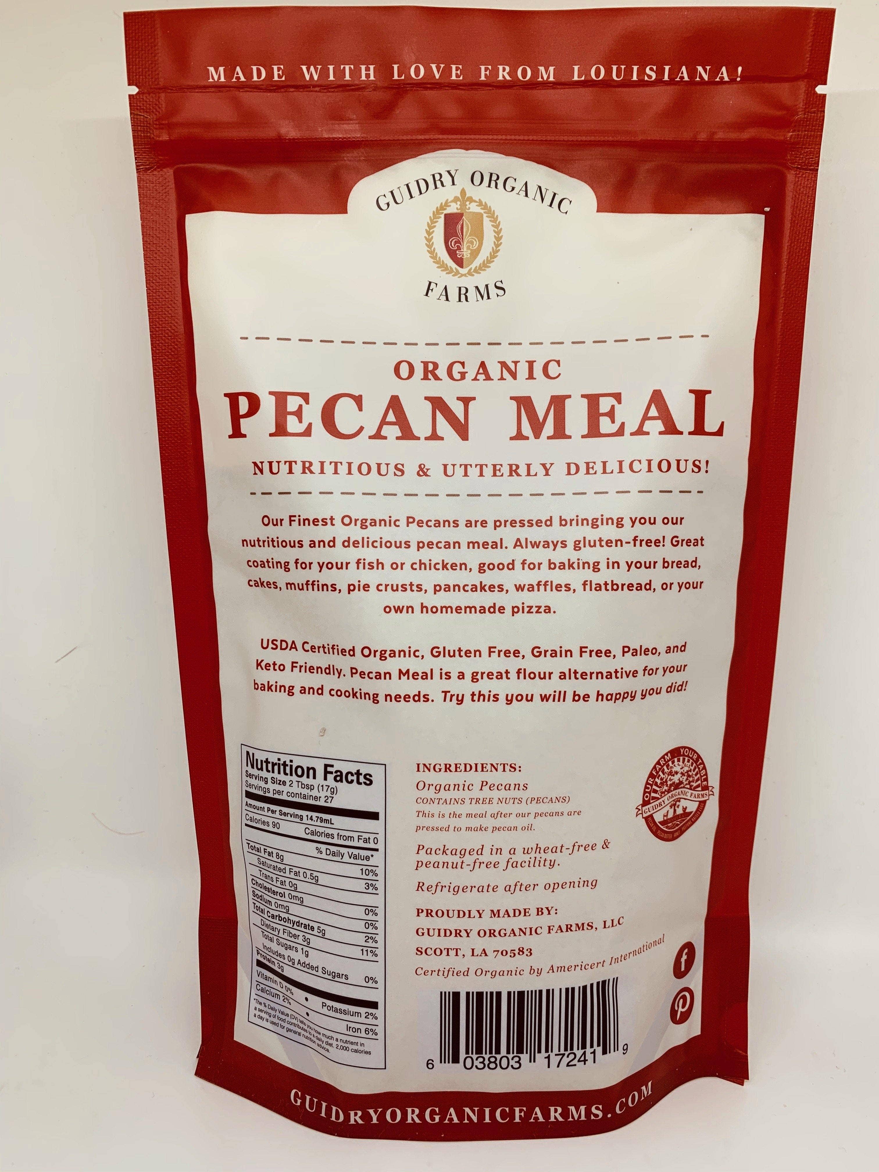 Guidry Organic Farms - Wholesale Nuts - Pecan Meal- USDA Certified Organic4