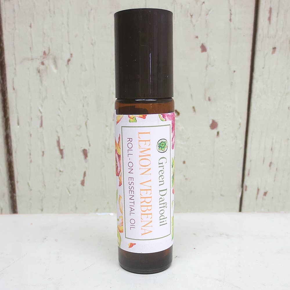 Green Daffodil Bath & Body - Wholesale Essential Oil Roll-On - Lemon Verbena Roll-On Essential Oil Bottle Aromatherapy2