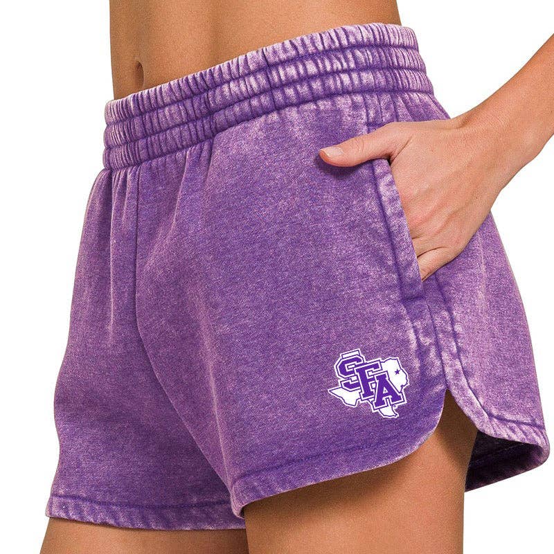 Lojo Collegiate Apparel – Großhandel Shorts – Damen – Stephen F. Austin SFA Blitz Shorts0