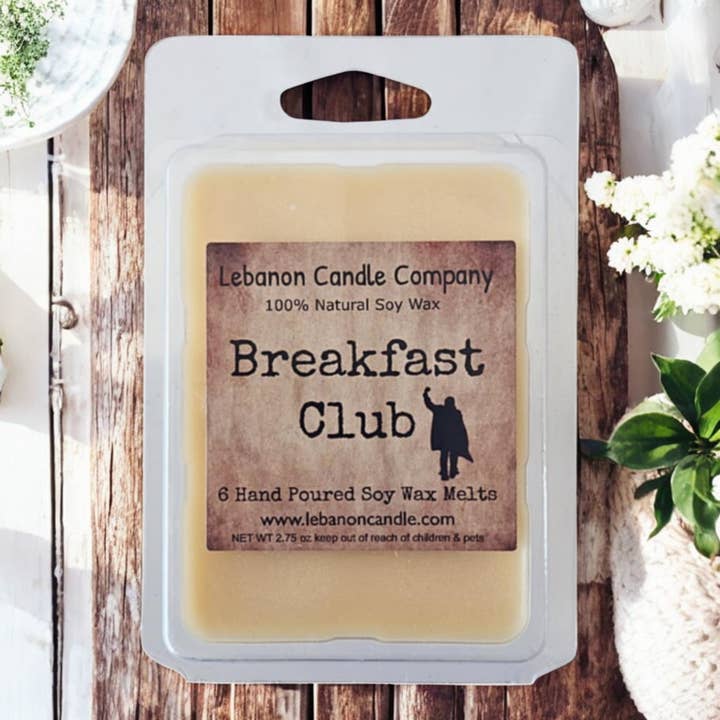 Lebanon Candle Company - Wholesale Wax melt - Breakfast Club Wax Melt4