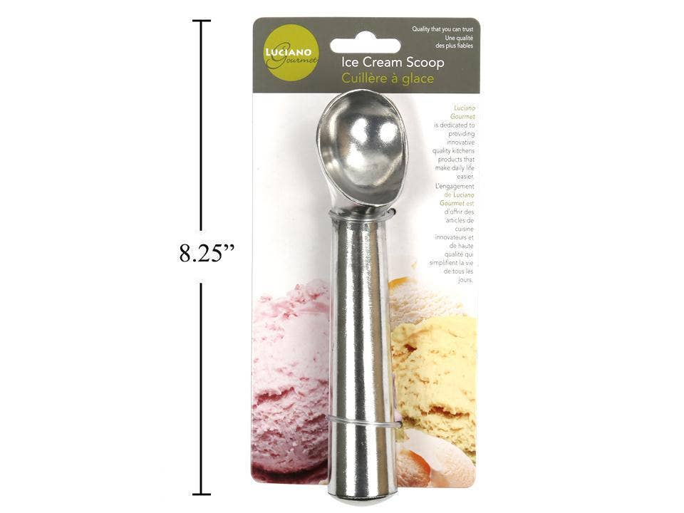 Luciano Gourmet - Wholesale Ice Cream Scoop - L.Gourmet  9" Ice Cream Scoop0
