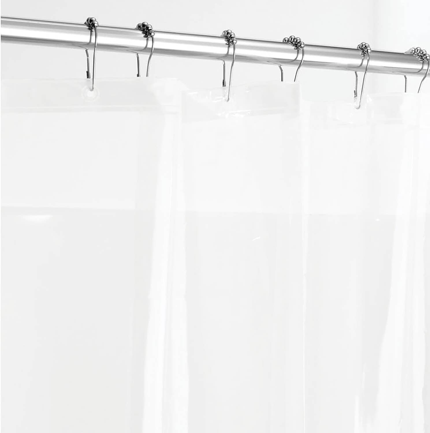home mart goods - Wholesale Shower Curtain - Clear PEVA Shower Curtain Liner Waterproof (70" x 70")8