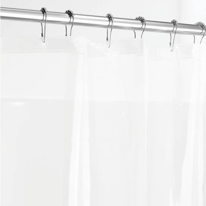 home mart goods - Wholesale Shower Curtain - Clear PEVA Shower Curtain Liner Waterproof (70" x 70")8