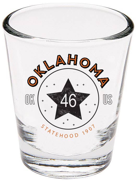Statehood Shot Glass for wholesale by Shop Good