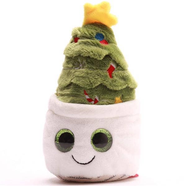 Duckshop - Wholesale Stuffed/Plush Toy - Kids & Baby - Schmoozies Evergreenies Christmas Tree - Display Cleaner2