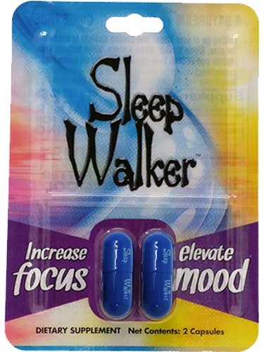 Blister 2 unités Sleep Walker pour la vente par Red Dawn