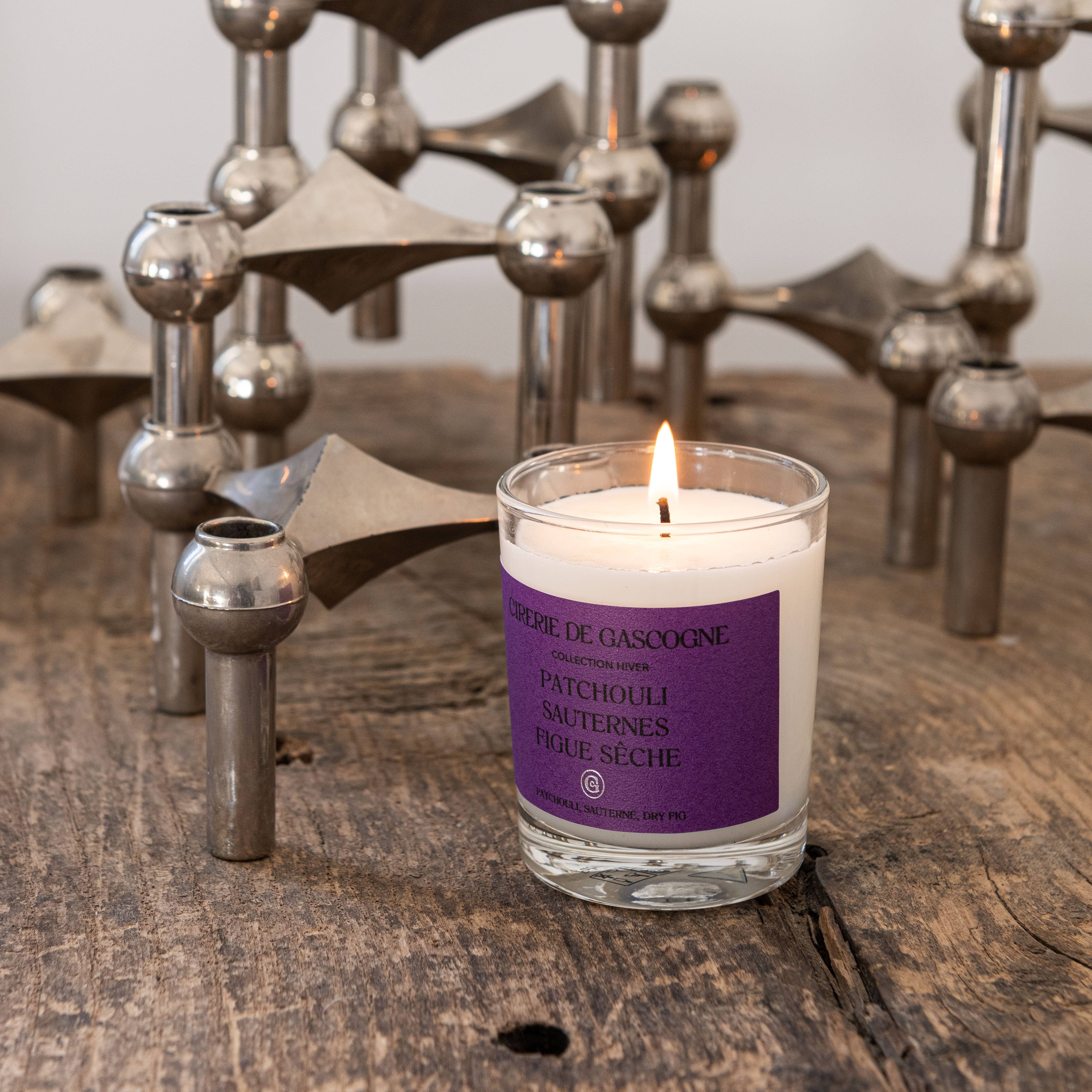 Cirerie de Gascogne (US/CAN)-Distributed by Scents of Europe - Wholesale Jar/Filled Candle - *BUY1GET1* Patchouli, Sauternes, Dry Fig Blend Candle0