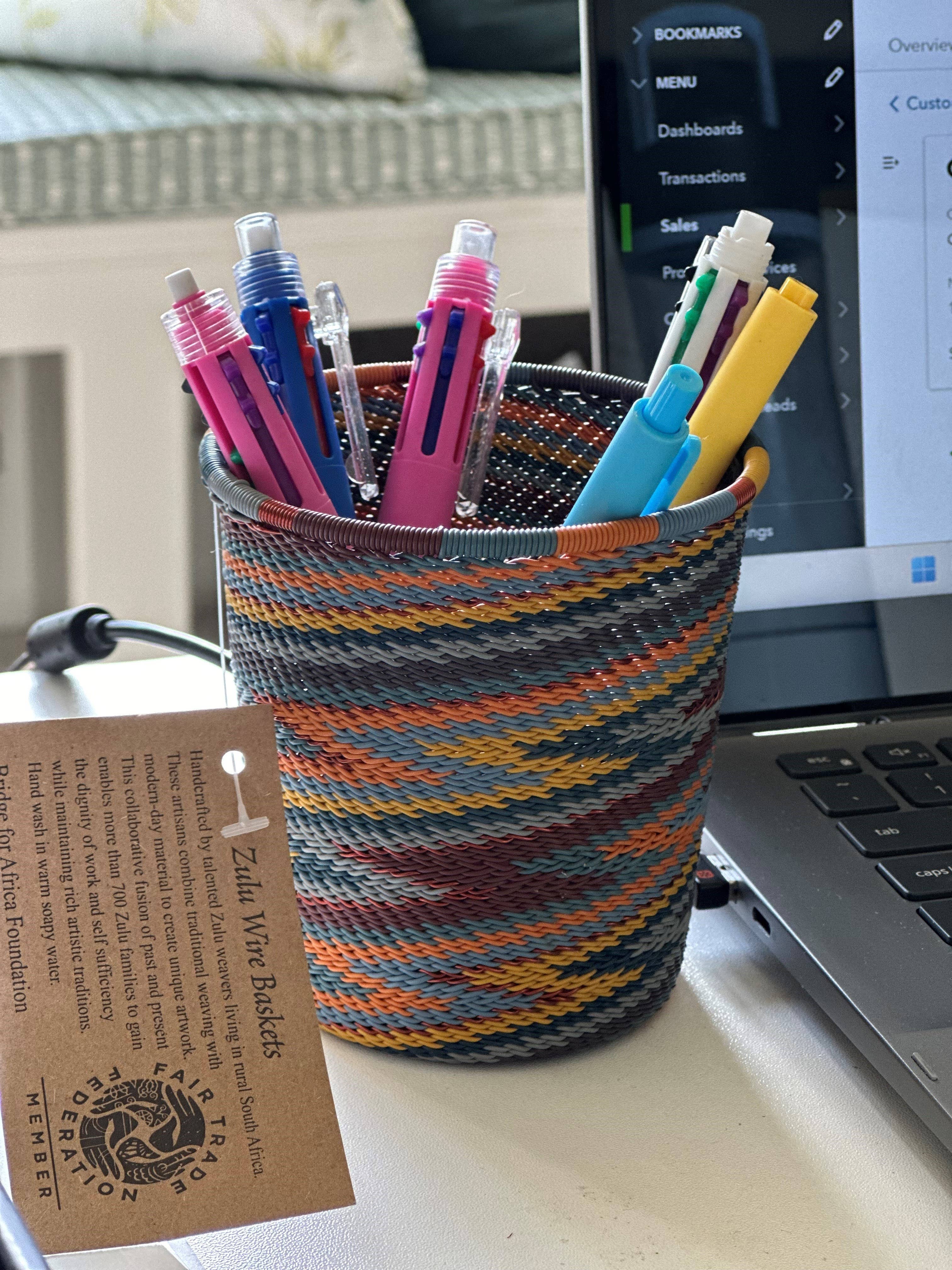 Bridge for Africa - Wholesale Decorative Plate/Dish/Bowl - TW Collection - Cove1