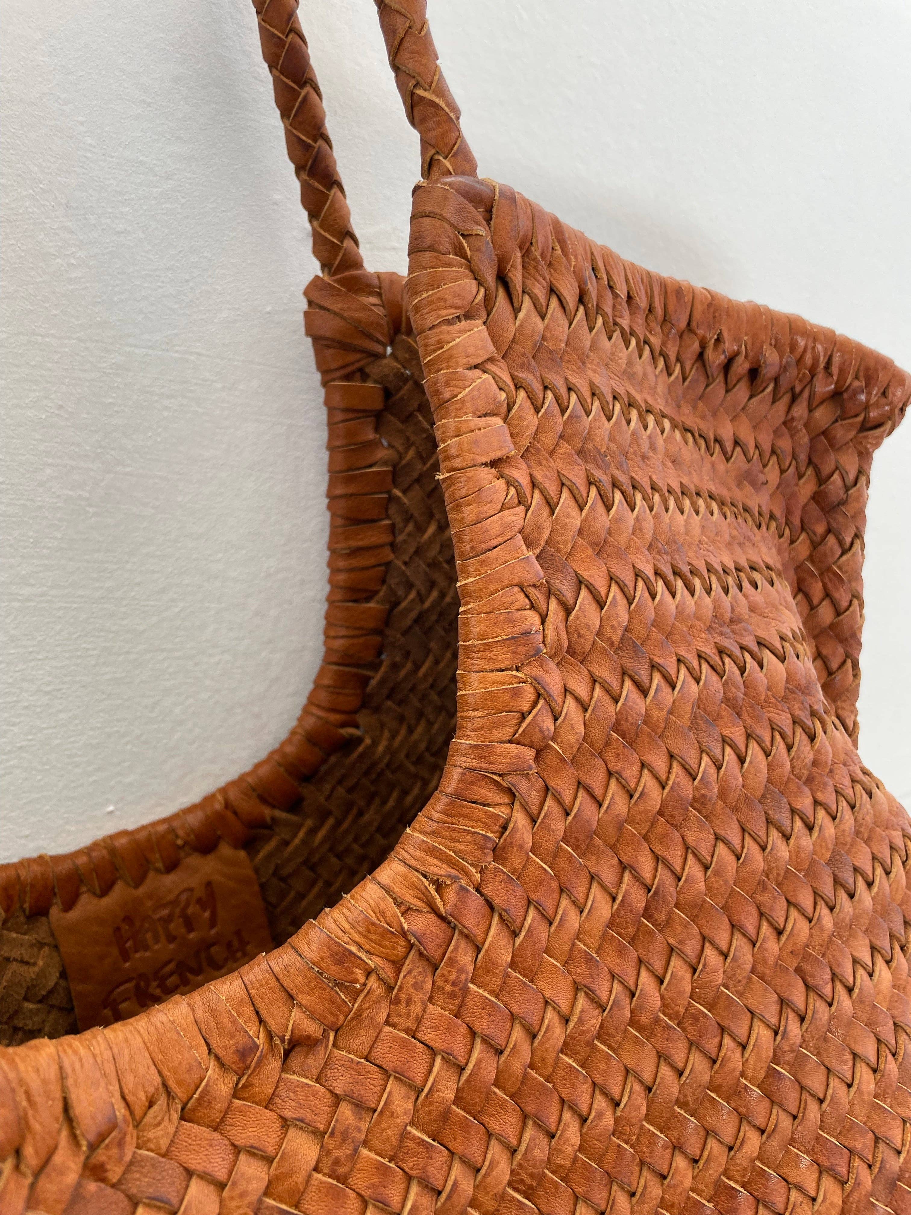 Happy French Gang - Wholesale Tote Bag - Women's - Narmada Tan Bag4