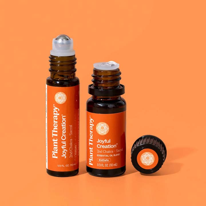 Plant Therapy - Wholesale Essential Oil - Joyful Creation (Sacral Chakra) Essential Oil 10 mL3