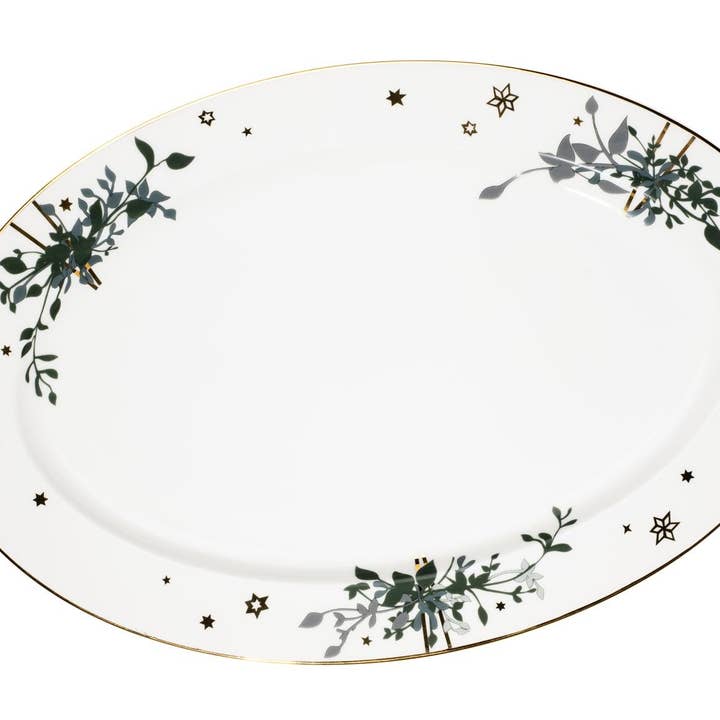 Winter Stars, Serving Plate for wholesale by Jette Frölich Design