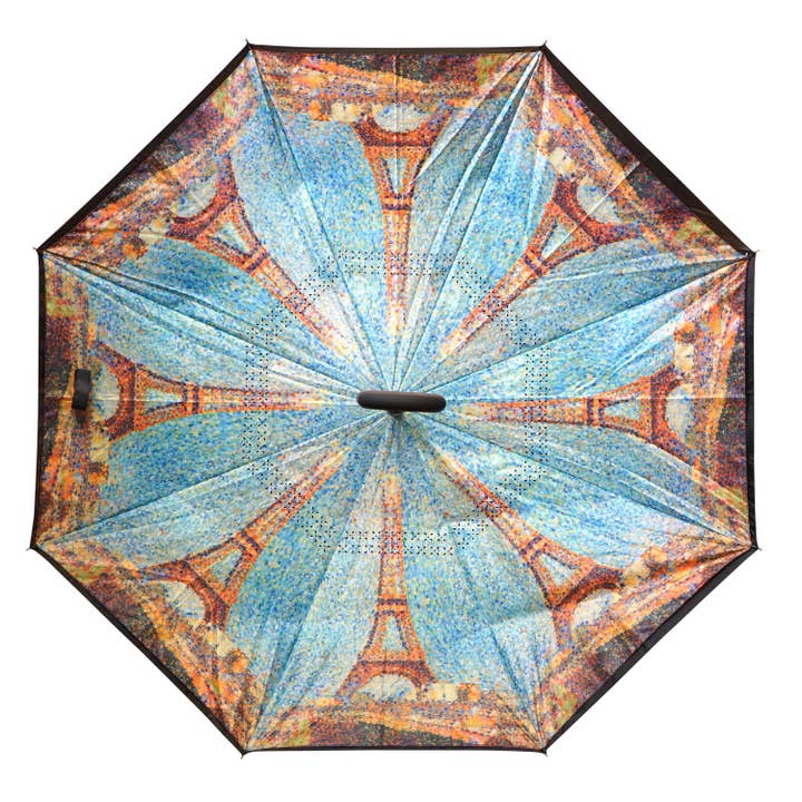 Nupouch / Nufoot - Wholesale Umbrella - Women's - Topsy Turvy Umbrella - 31 Beautiful Colors and Prints
