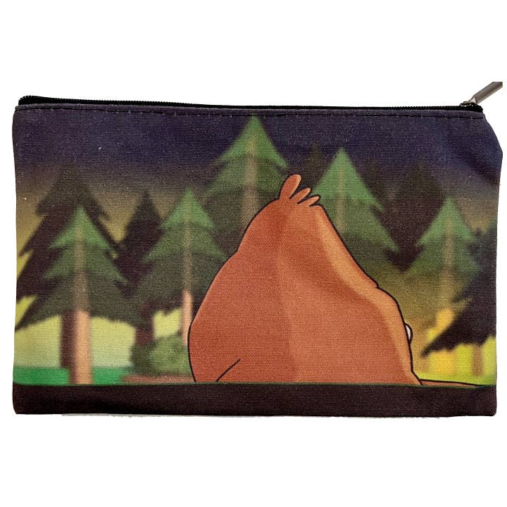 Sasquabag- The Sasquatch Component Carrying Lined Zipper Bag for wholesale by Lethal Chicken Games