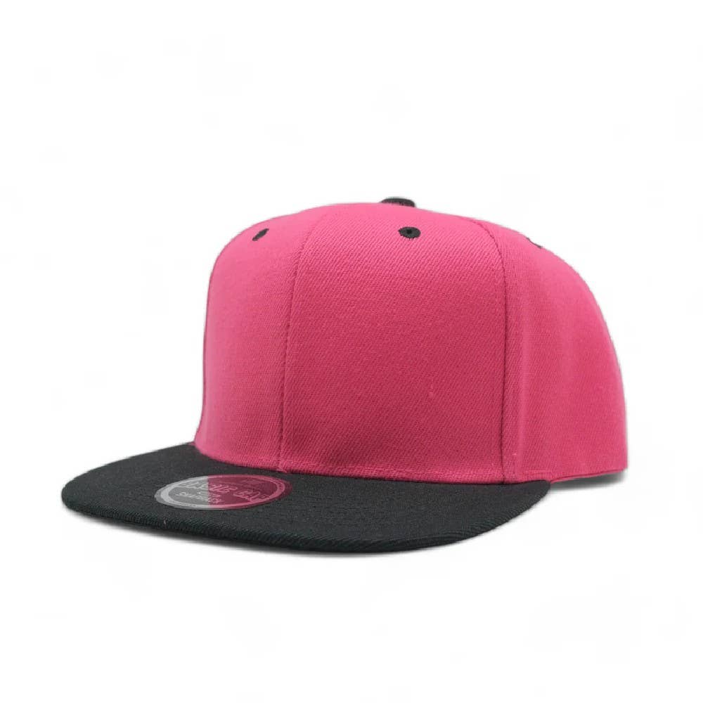 DOBBI – Engroshandel Baseballkasket - Unisex – ALMINDELIG POLY SNAPBACK 57