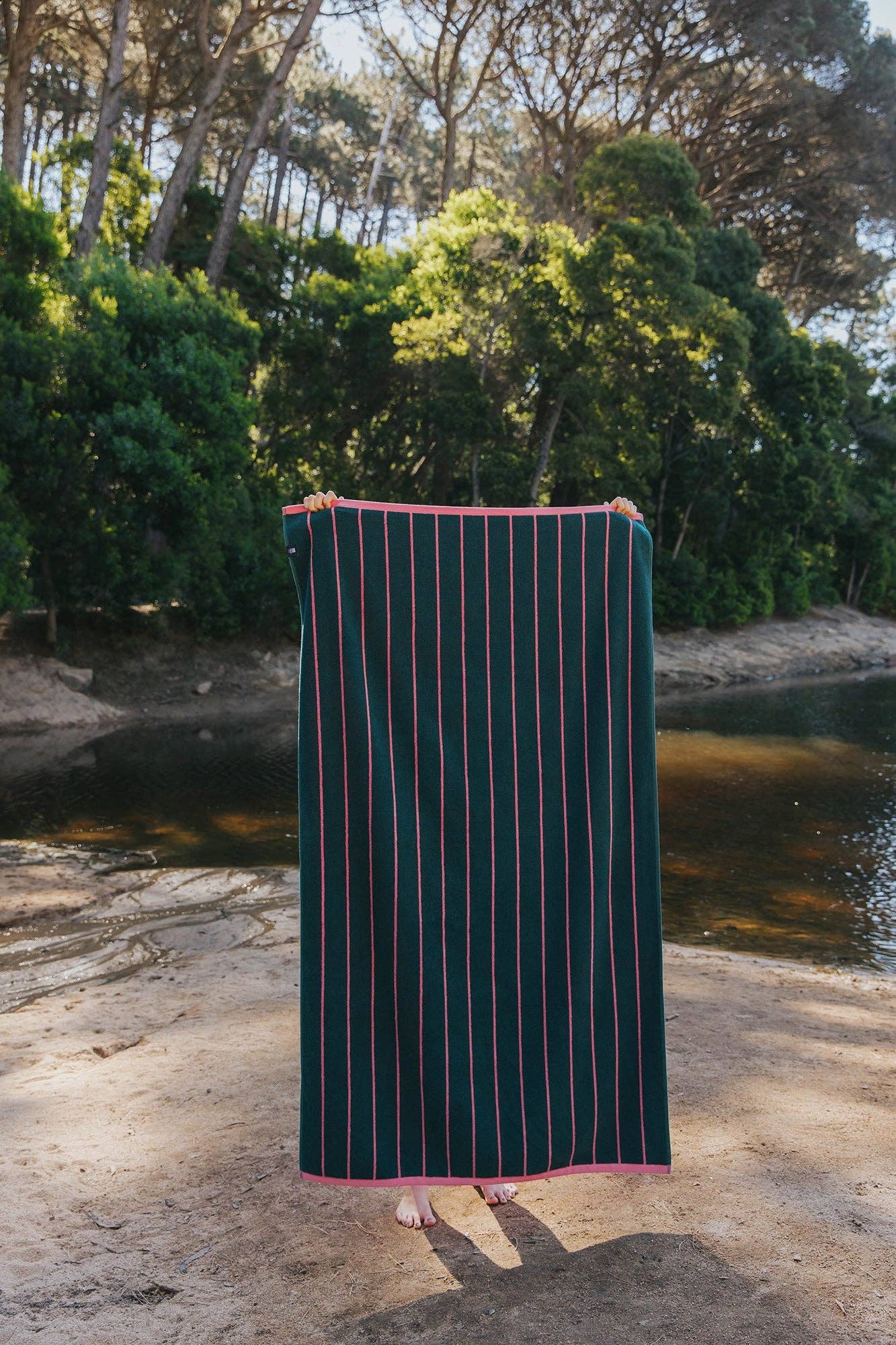 Torres Novas - Wholesale Beach Towel - Toalha de Praia Rosa Pena1