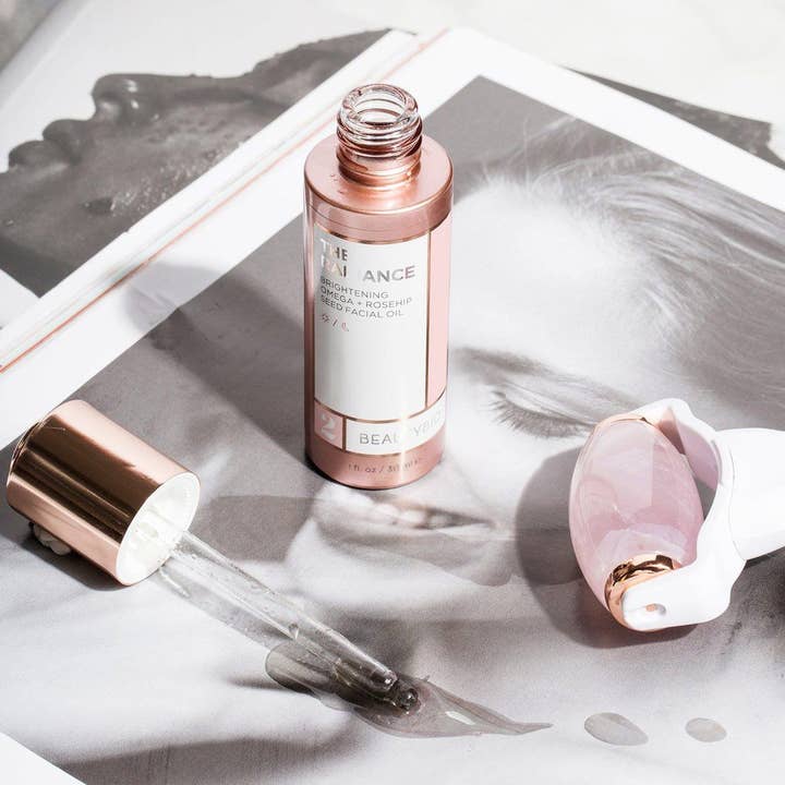 BeautyBio - Wholesale Face/Beauty Roller - GloPRO® Rose Quartz Attachment (Tool Not Included)2