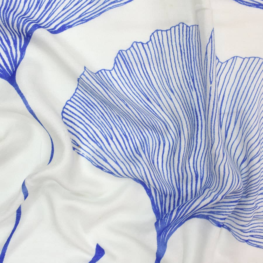 Dupatta Designs - Wholesale Scarf - Women's - Ginko Floral Scarf26