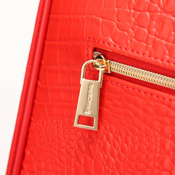 Tote&Carry - Wholesale Luggage - Apollo 2 Suitcase 2 Piece Set in Red15