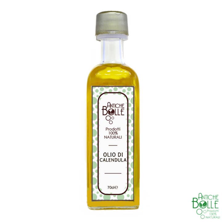 Calendula oil for wholesale by Antiche Bolle