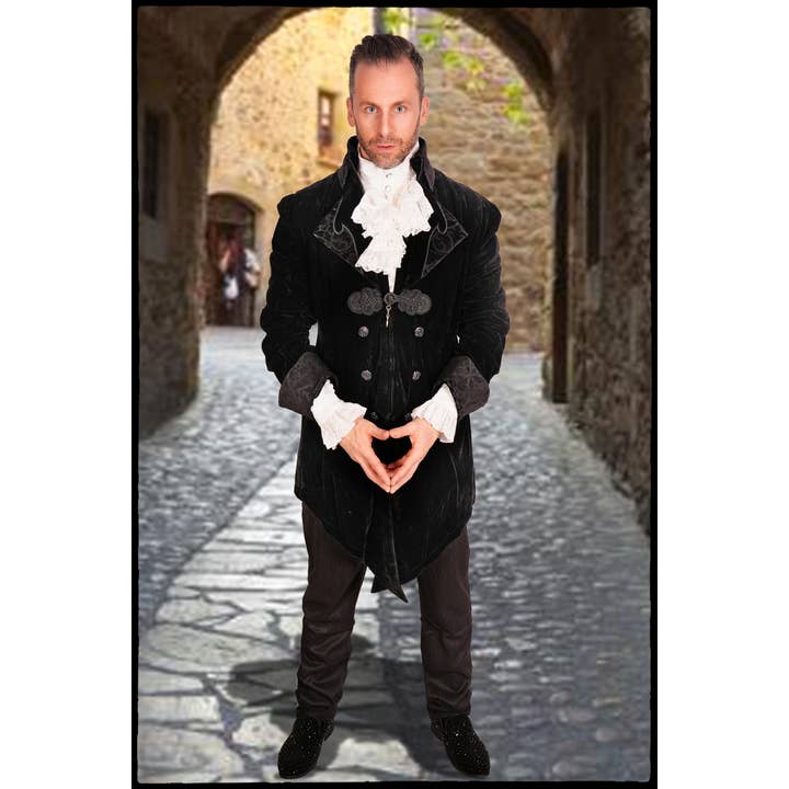 CT2201 - Vintage Gothic Swallowtail Jacket for wholesale by Western Fashion