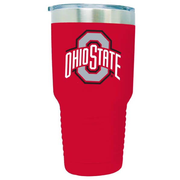 Tasse Buckeyes Ohio State Logo Polar Rouge pour la vente par Jenkins Enterprises