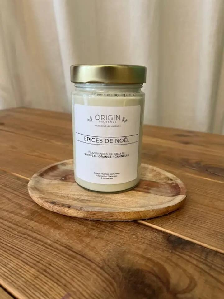 Julekrydderlys for engroshandel hos ORIGIN PROVENCE