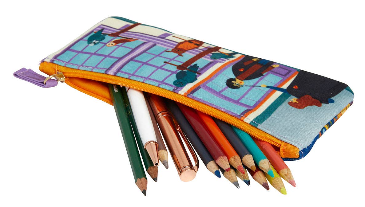 Insight Editions - #1 Pop Culture Publisher - Wholesale Pencil Case/Pouch - Harry Potter: Exploring Diagon Alley Pencil Pouch1