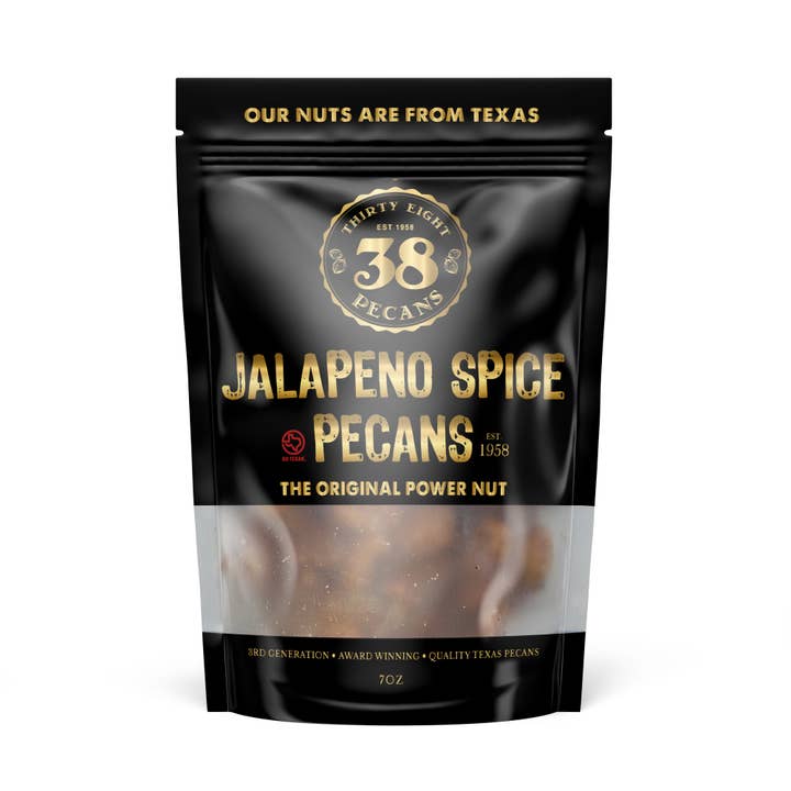 Jalapeno Spiced Pecans for wholesale by 38 Pecans