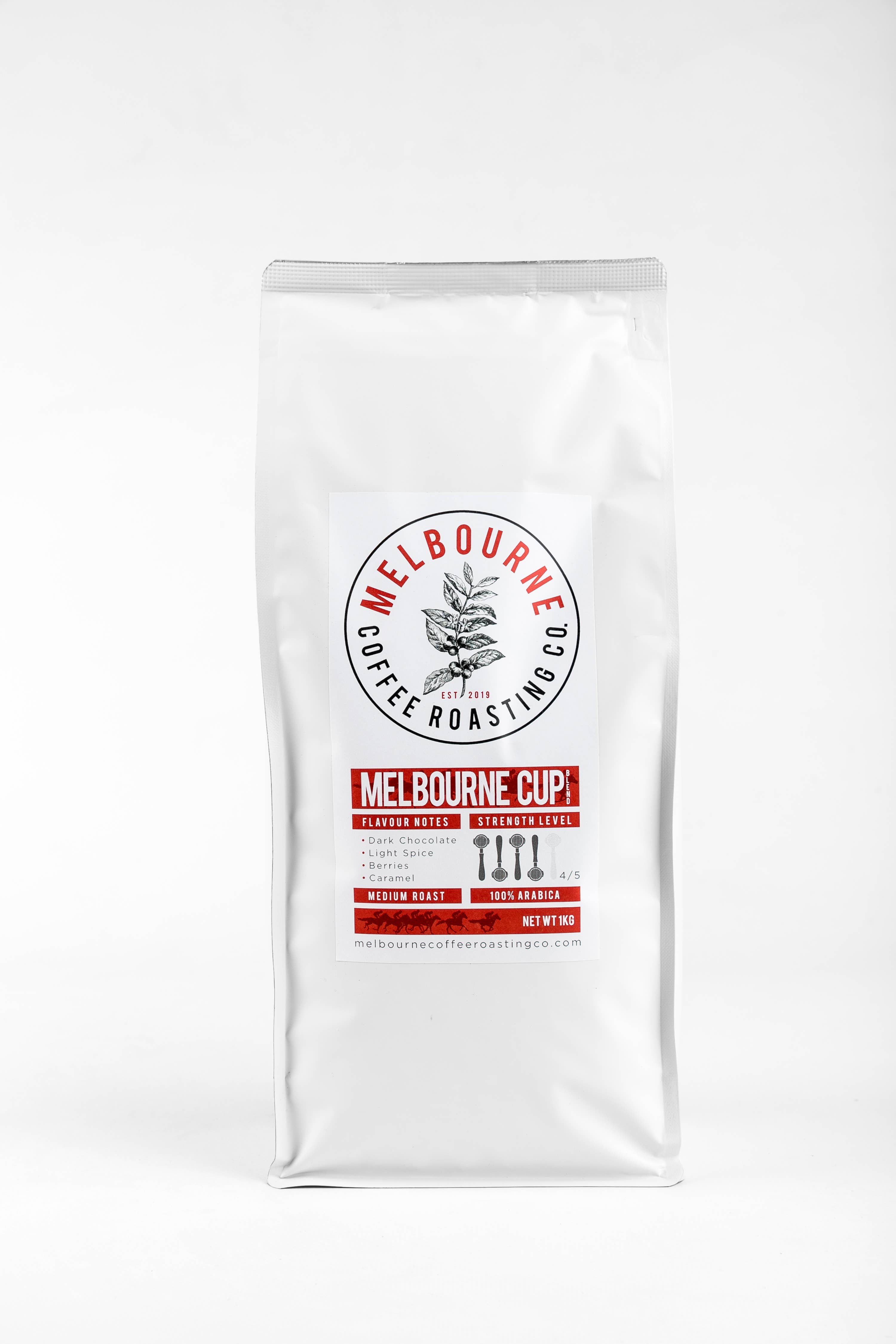 Melbourne Coffee Roasting Co - Wholesale Coffee beans - Melbourne Cup blend 1