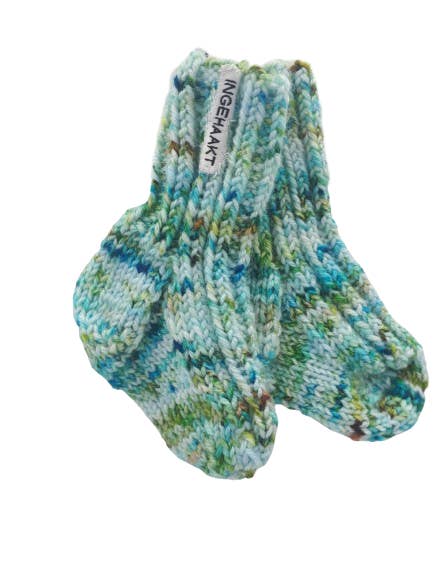 Bioluxe acqua socks for wholesale by Ingehaakt