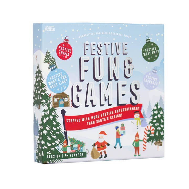 Professor Puzzle - Wholesale Card Game - Festive Fun & Games