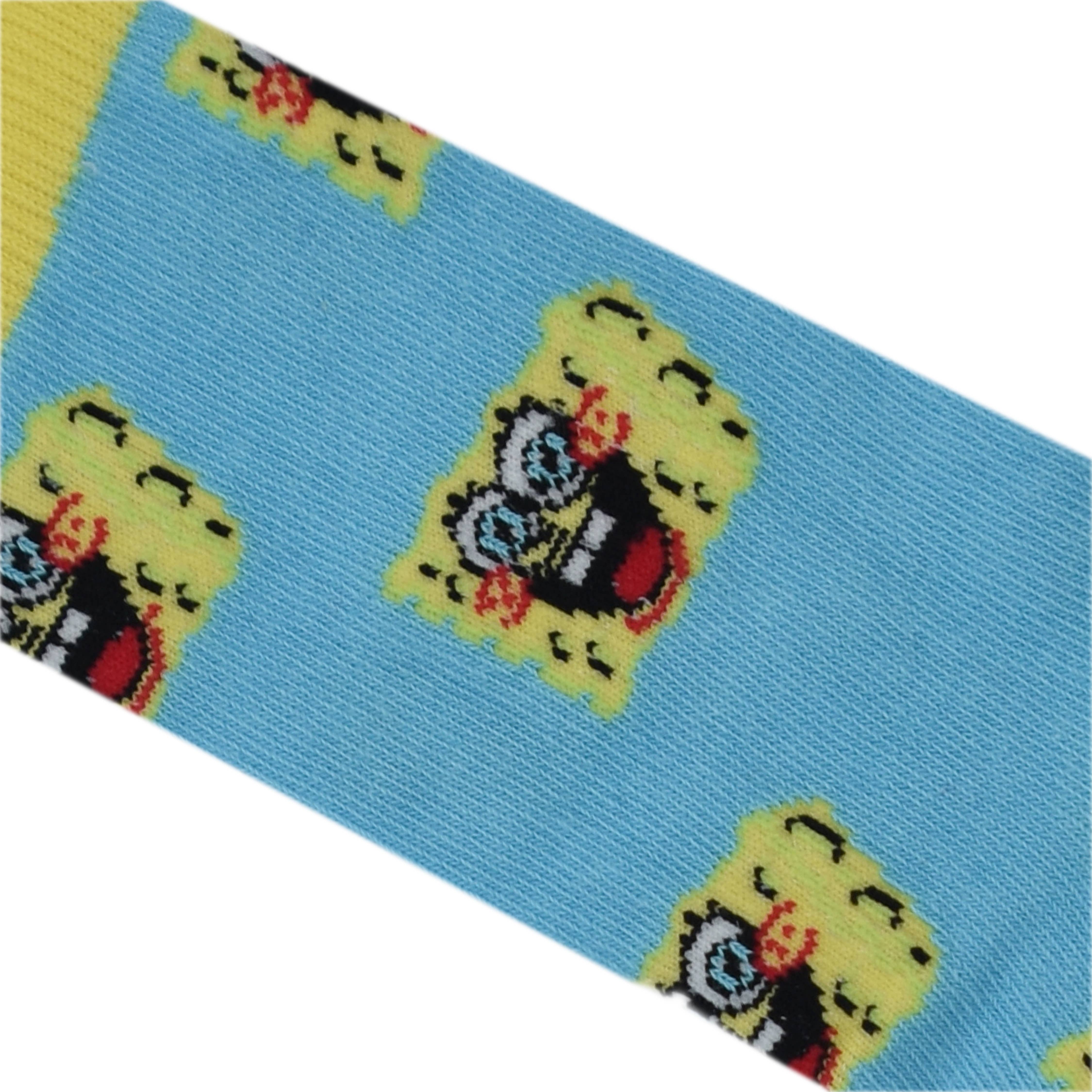 Cool Socks - Vente Chaussettes – enfant - Chaussettes Bob l'éponge All Over 7-10 - Enfants2