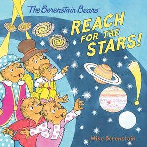 HarperCollins - Wholesale Preschool Book (3-5) - Berenstain Bears Reach for the Stars!, The : Mike Berenstain